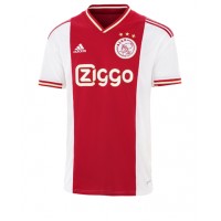 Fotbalové Dres Ajax Steven Bergwijn #7 Domácí 2022-23 Krátký Rukáv